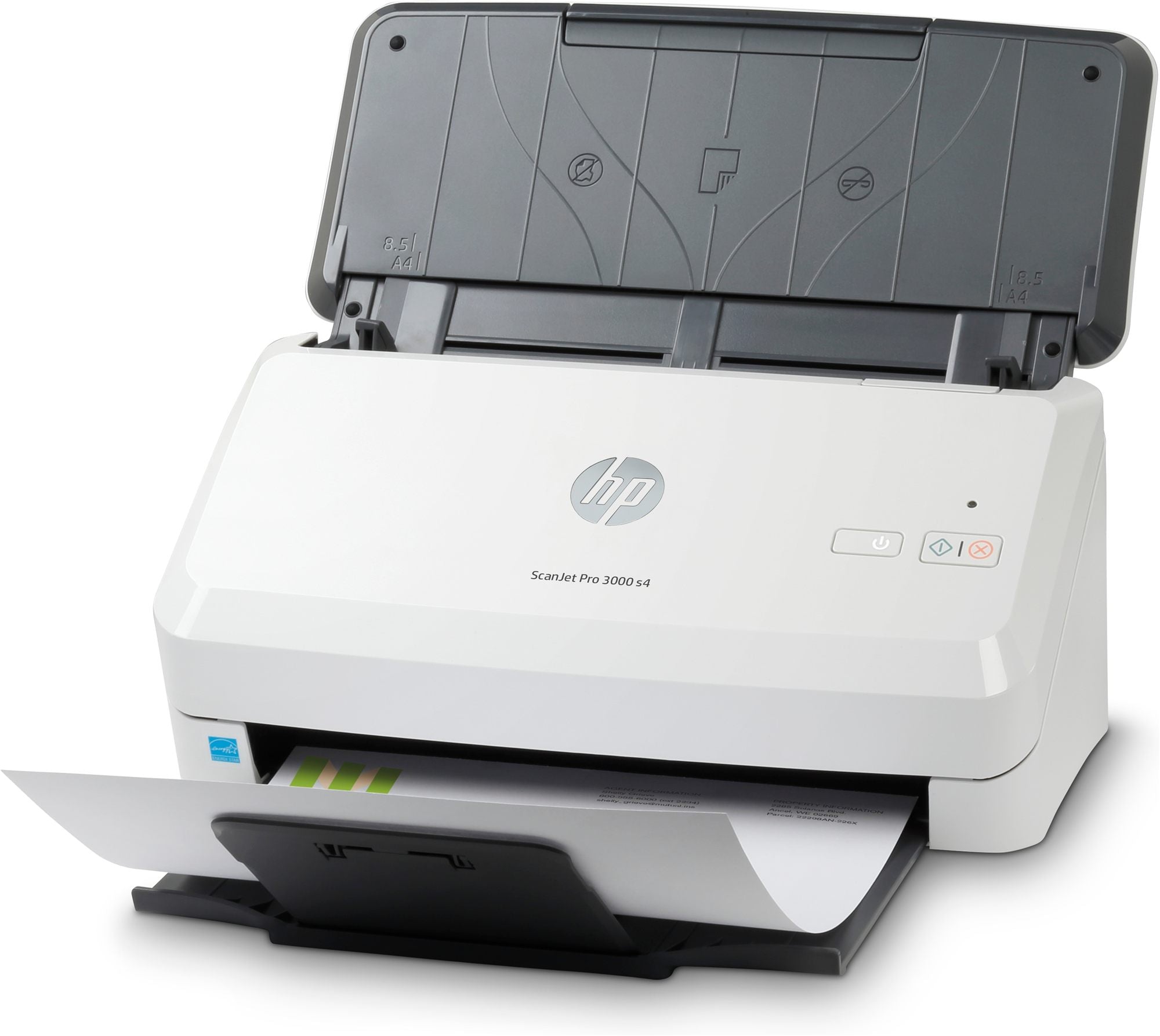 HP Scanjet Pro 3000 s4 Sheet-feed Scanner de Document CMOS CIS Duplex 216x3100mm 600dpix600dpi 40ppm mono ADF 50sheets 4000scans