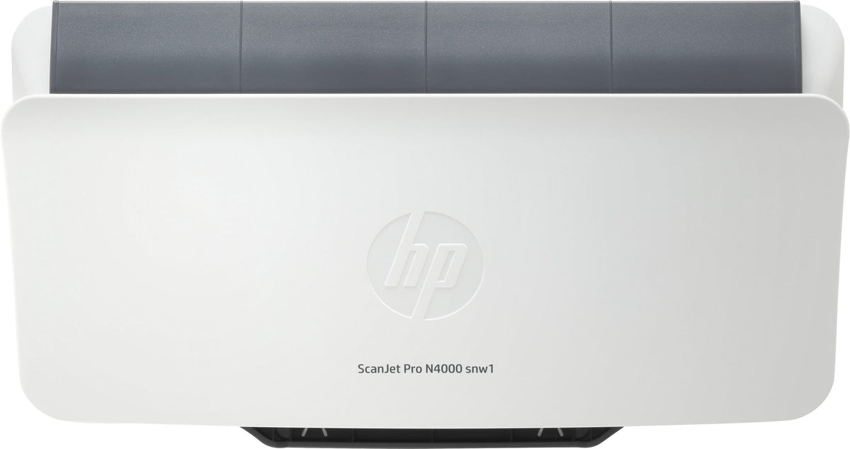 HP Scanjet Pro N4000 snw1 Sheet-feed Document scanner CMOS CIS Duplex 216x3100mm 600x600dpi 40ppm ADF 50sheets 4000scans LAN Wi-Fi