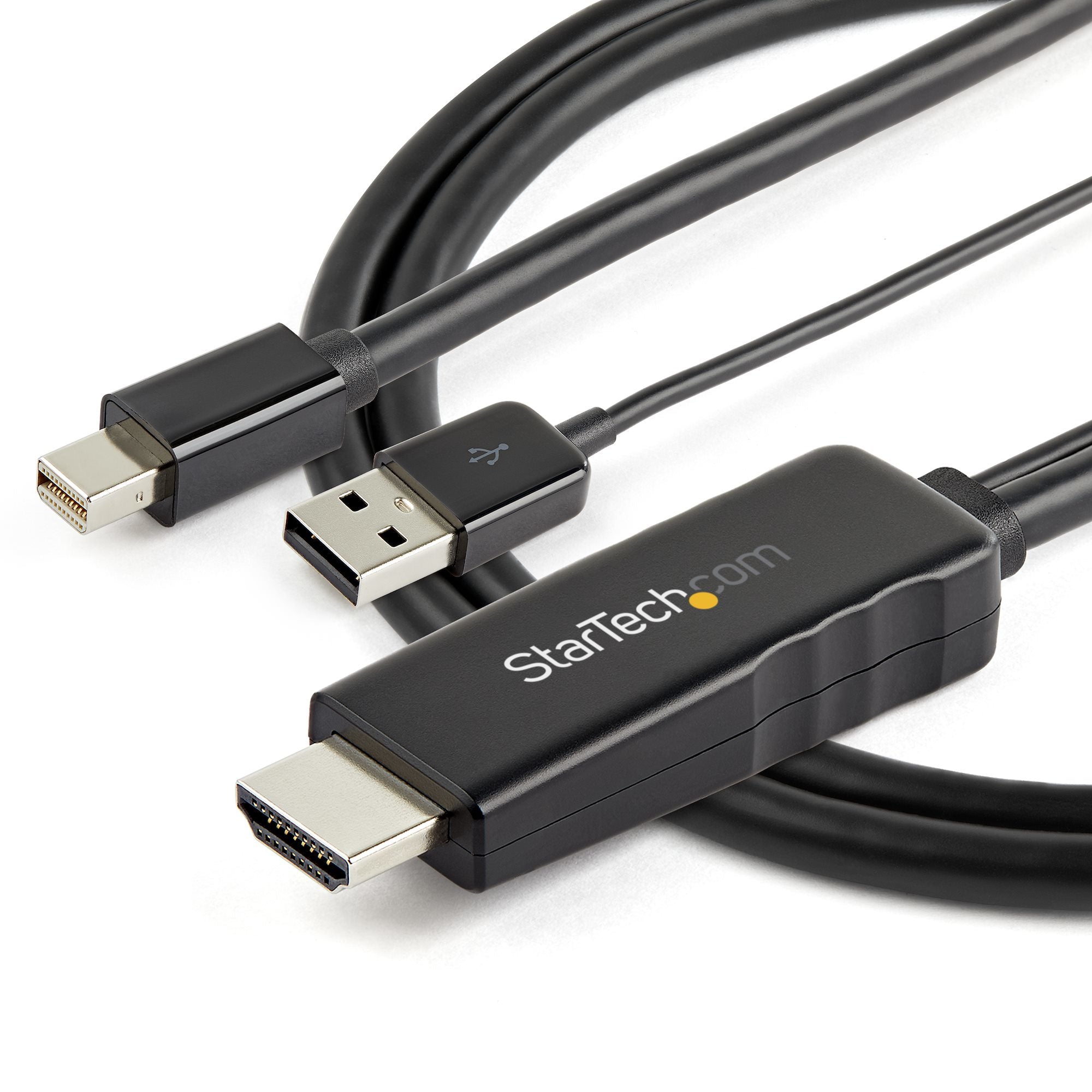 Cable - HDMI to Mini DisplayPort - 6.6ft