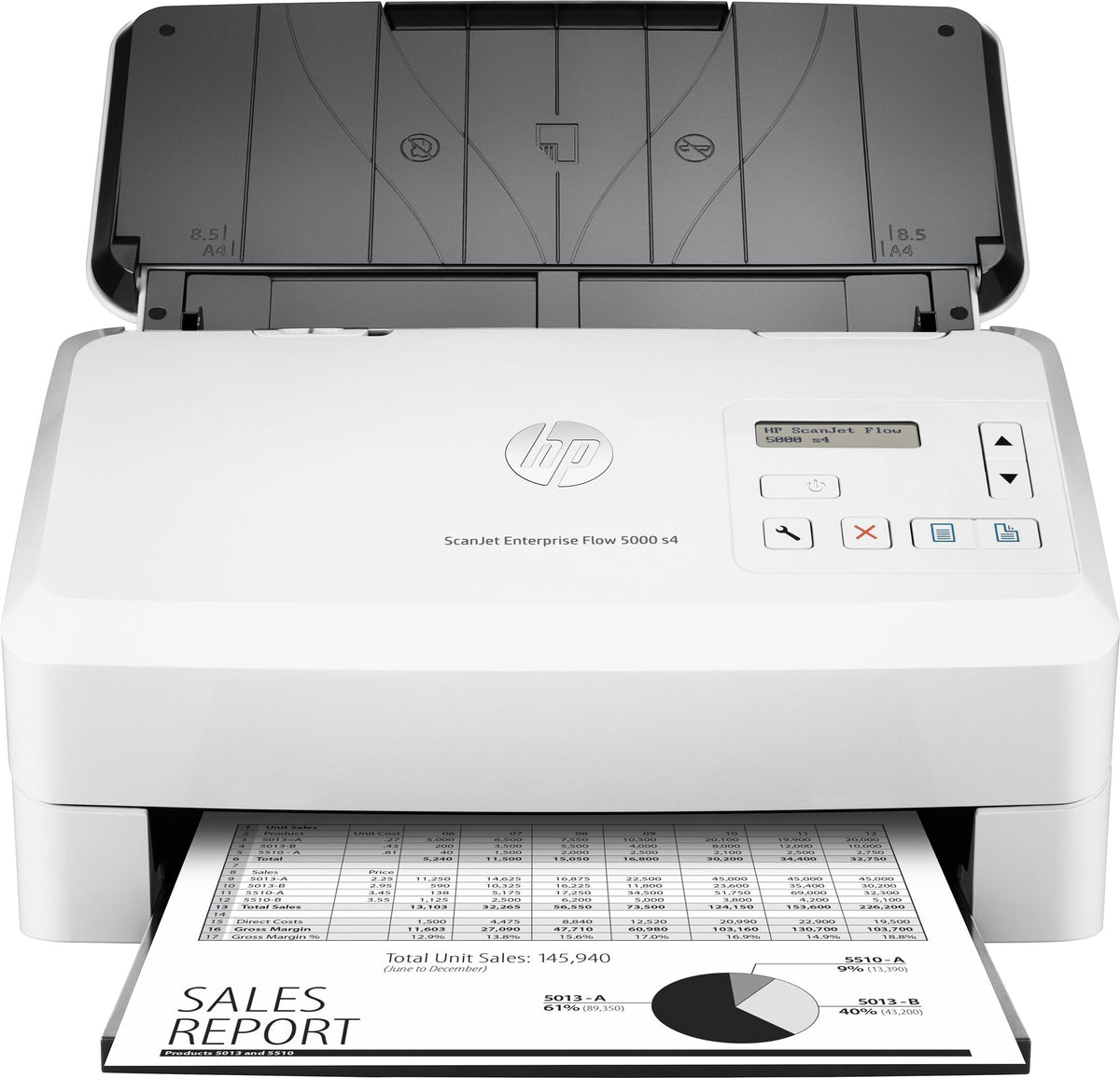 HP ScanJet Enterprise Flow 5000 S4 Sheet-Feed Scanner