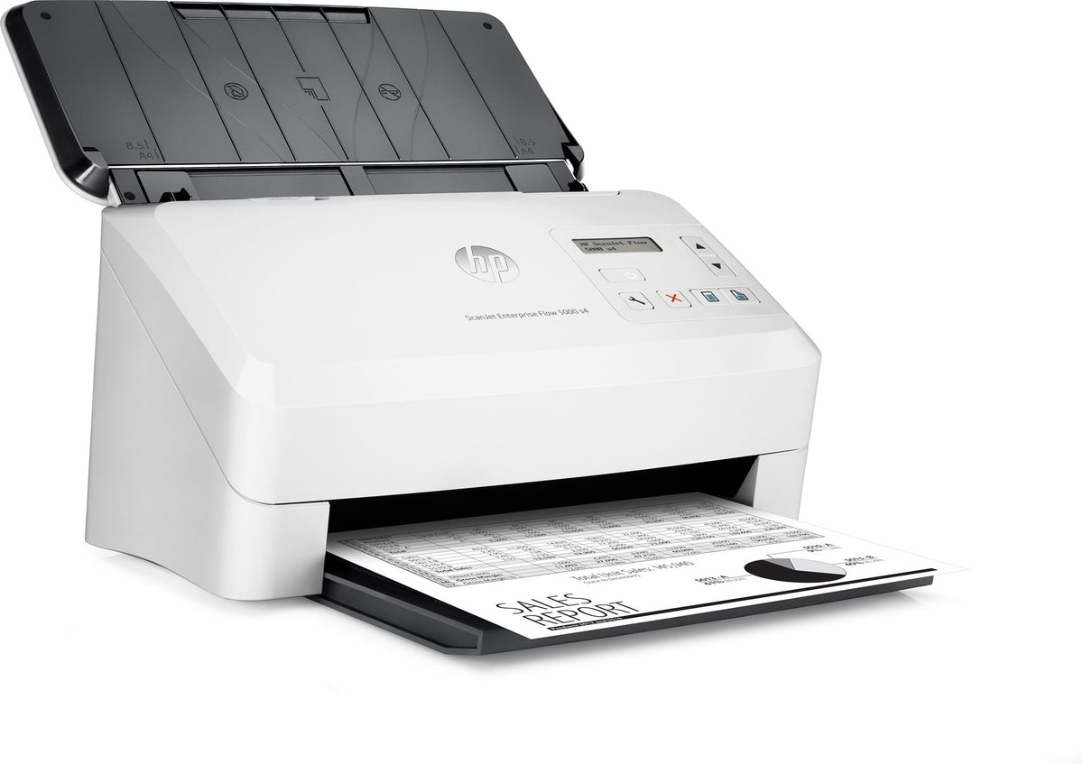 HP ScanJet Enterprise Flow 5000 S4 Sheet-Feed Scanner