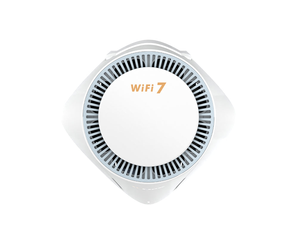D-LINK Routeur de bureau 5G NR/4G LTE Wi-Fi 7 BE3600 1 port LAN 2.5GB 1 port WAN/LAN 2.5GB Wi-Fi BE3600