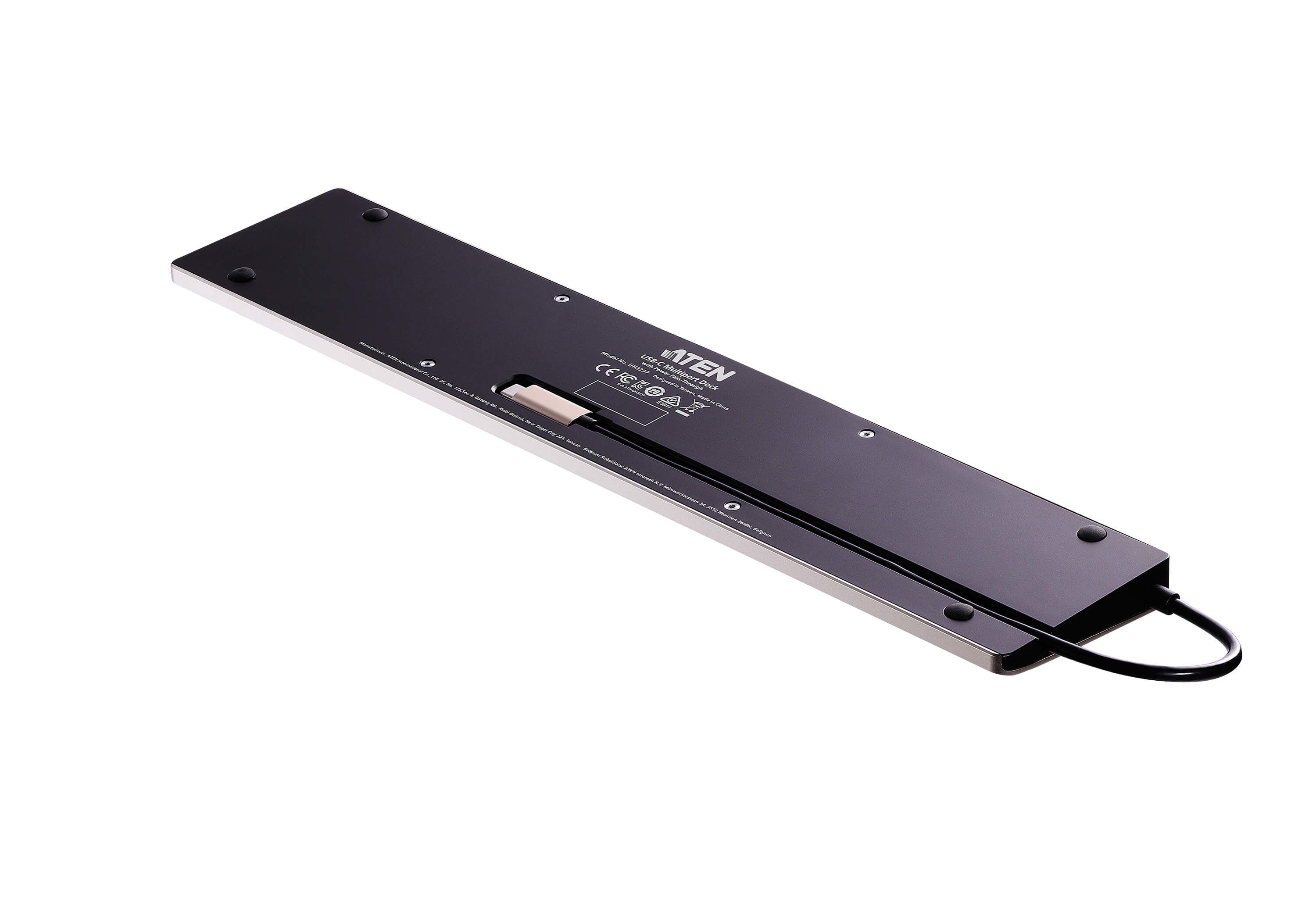 ATEN UH3237 Station multiports USB-C 13 en 1 Double affichage
