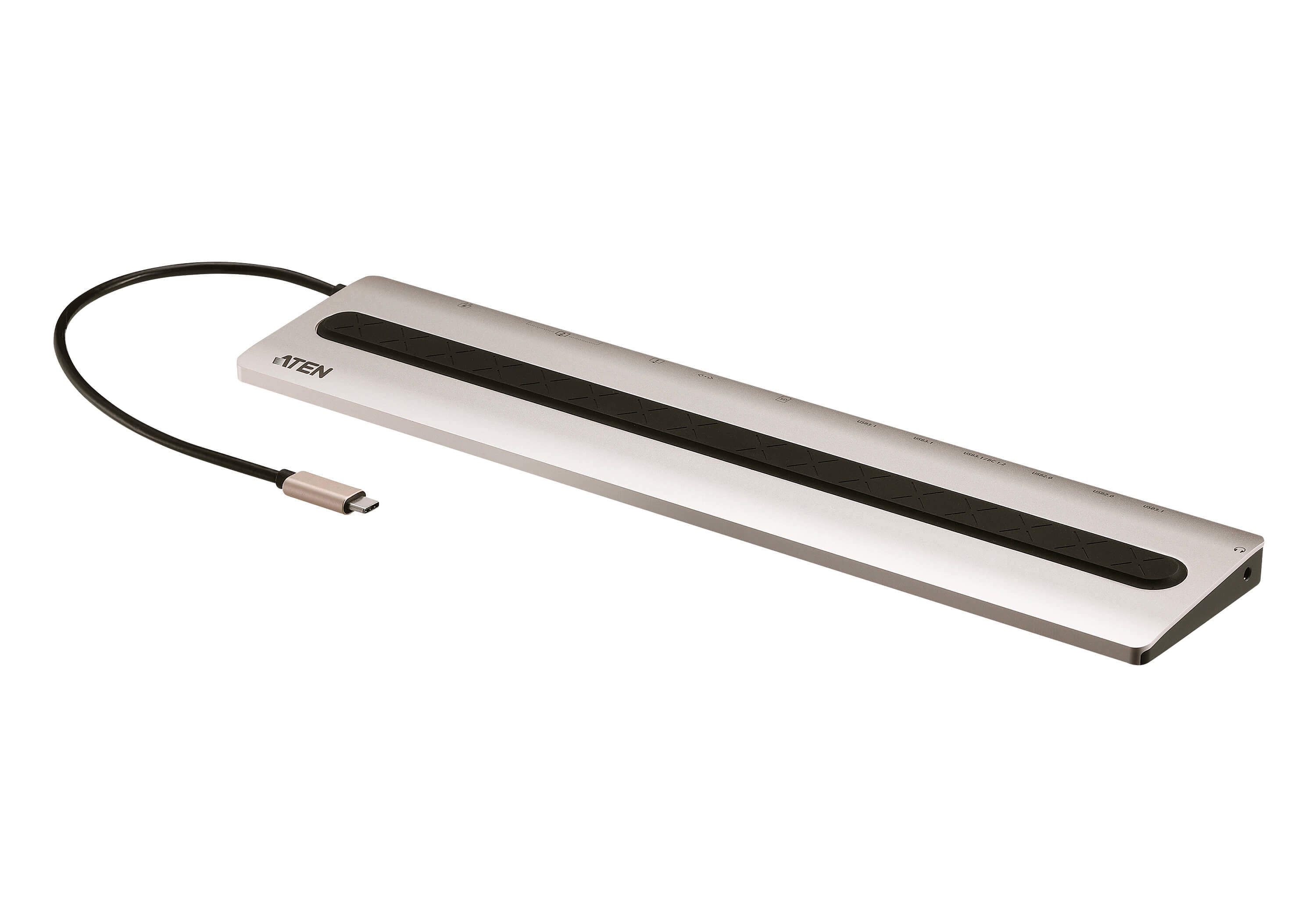 ATEN UH3237 Station multiports USB-C 13 en 1 Double affichage