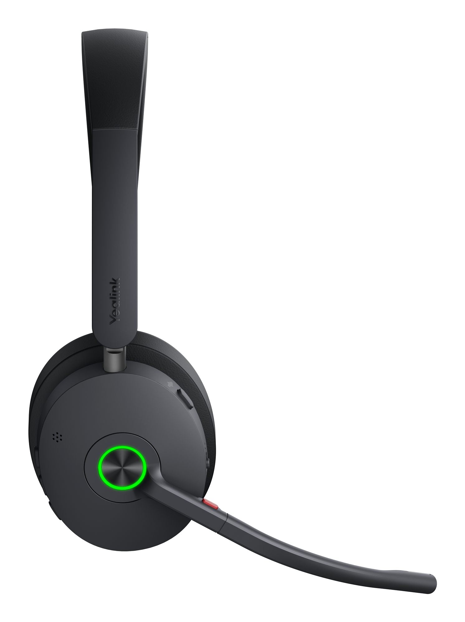 Yealink BH74 UC USB-C/A Sans fil Arceau Bureau/Centre d'appels USB Type-C / USB Type-A Bluetooth Noir