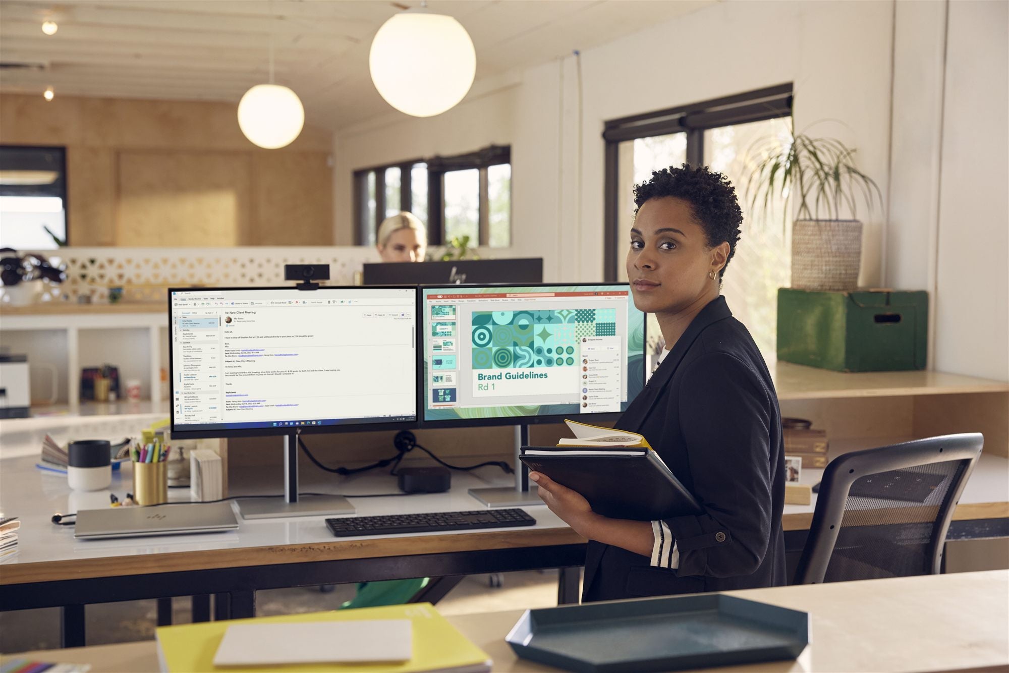 HP 455 Programmable Wireless Keyboard (FR)