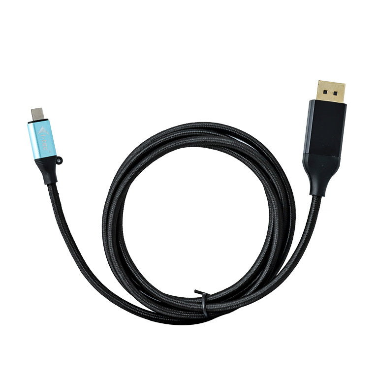 I-TEC USB C DisplayPort Cable Adapter 4K 60Hz 200cm compatible with Thunderbolt 3