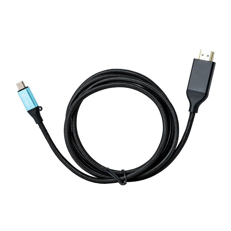 I-TEC USB C HDMI Cable Adapter 4K 60Hz 200cm compatible with Thunderbolt 3
