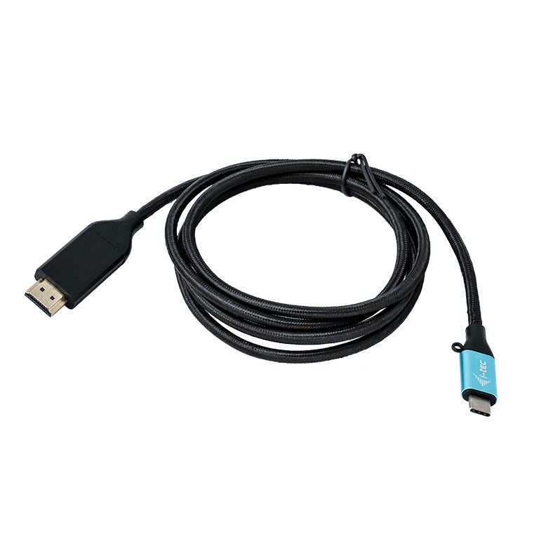 I-TEC USB C HDMI Cable Adapter 4K 60Hz 200cm compatible with Thunderbolt 3