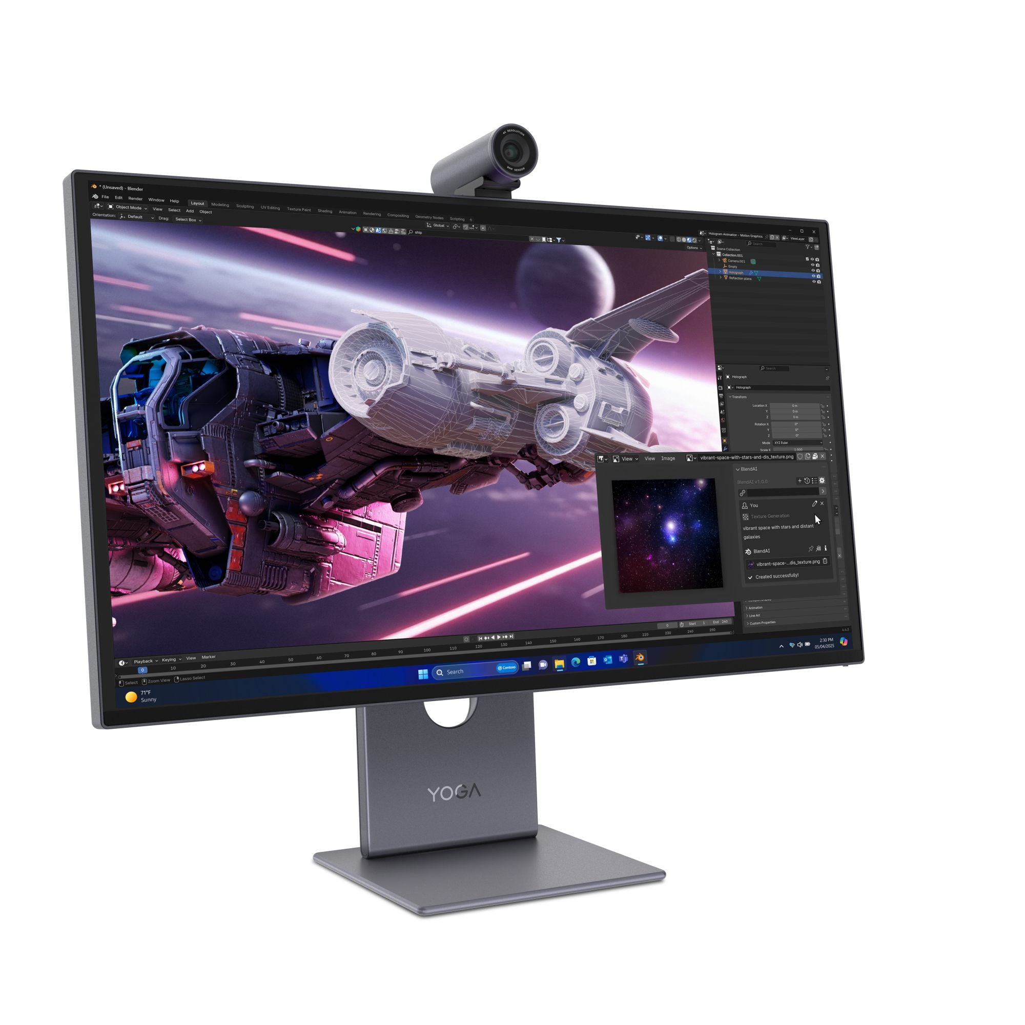 Yoga Pro 27UD-10 27" UHD QD-OLED 120Hz