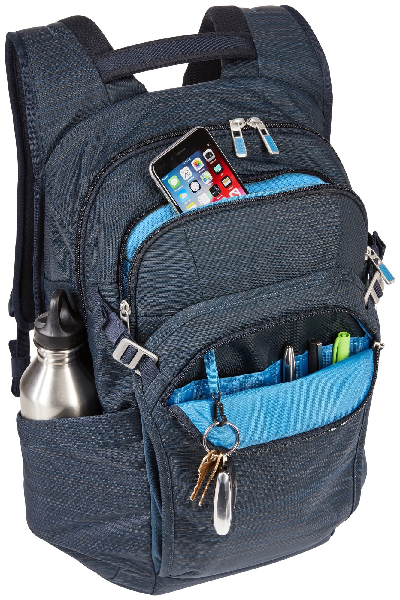 Thule Construct Backpack 24L-Carbon Blue
