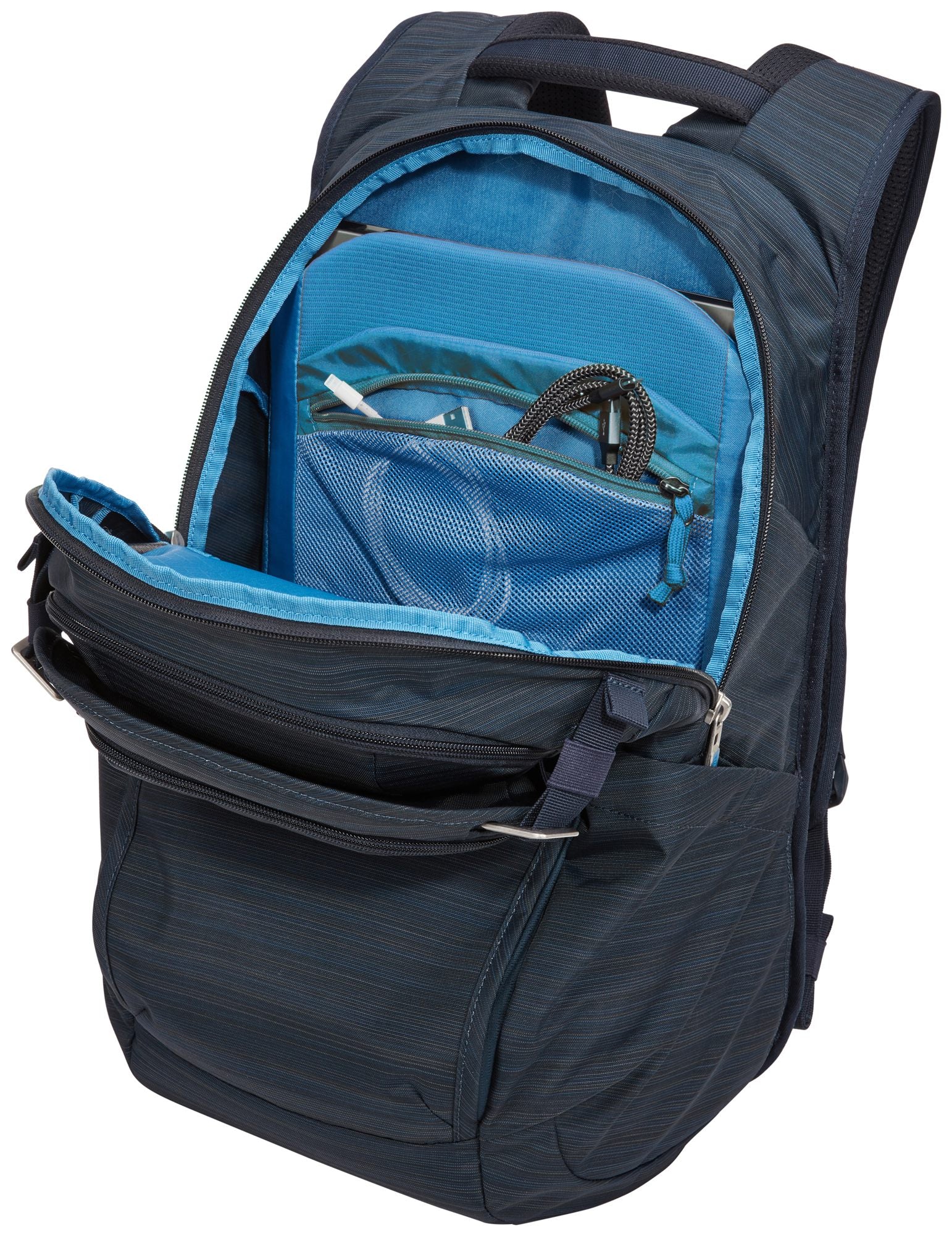 Thule Construct Backpack 24L-Carbon Blue