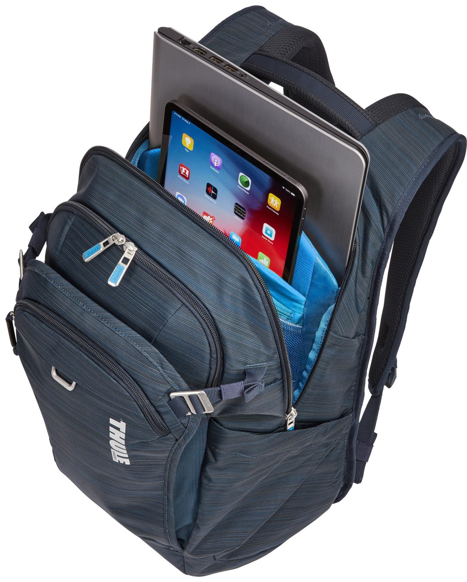 Thule Construct Backpack 24L-Carbon Blue