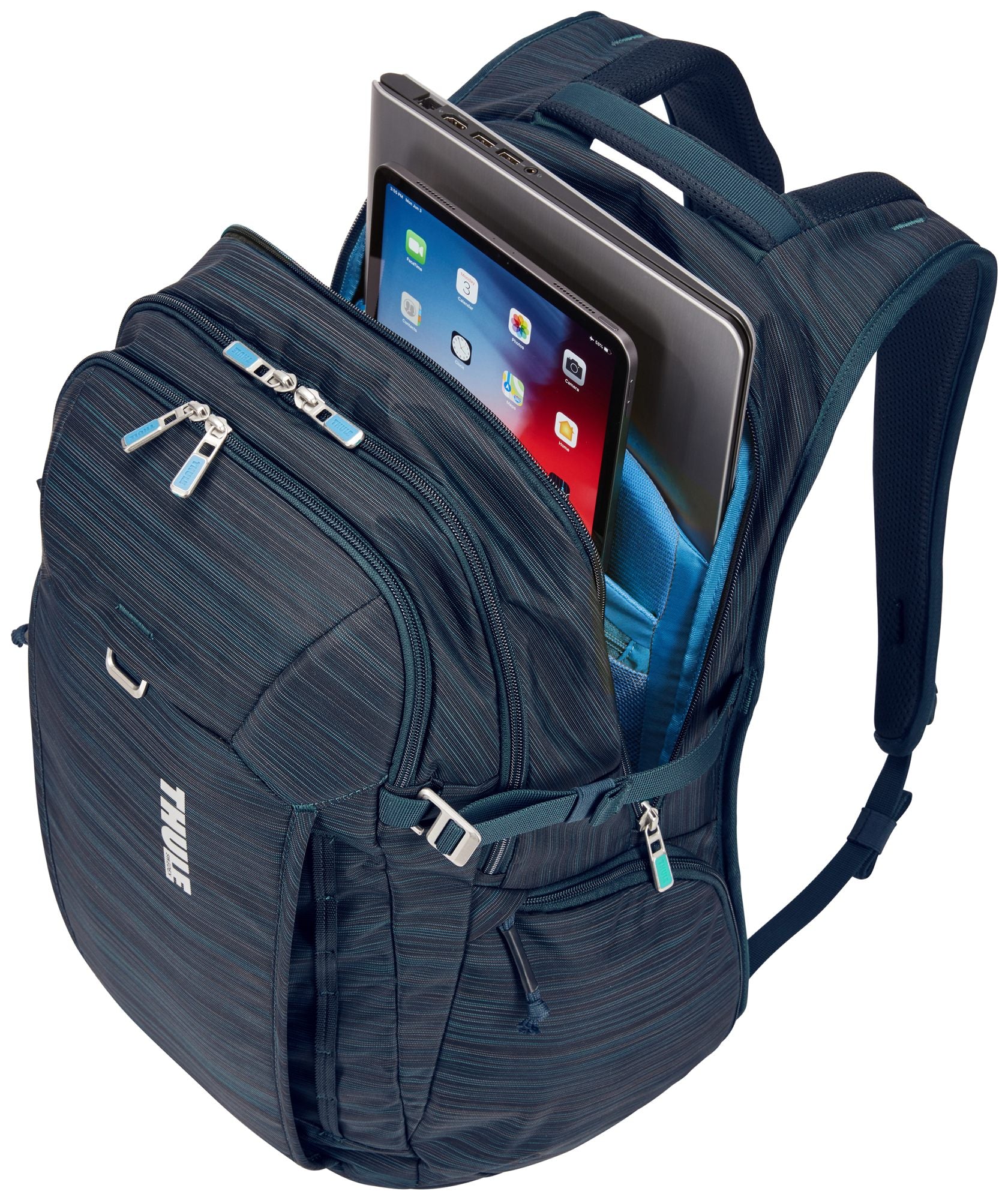 Thule Construct Backpack 28L-Carbon Blue