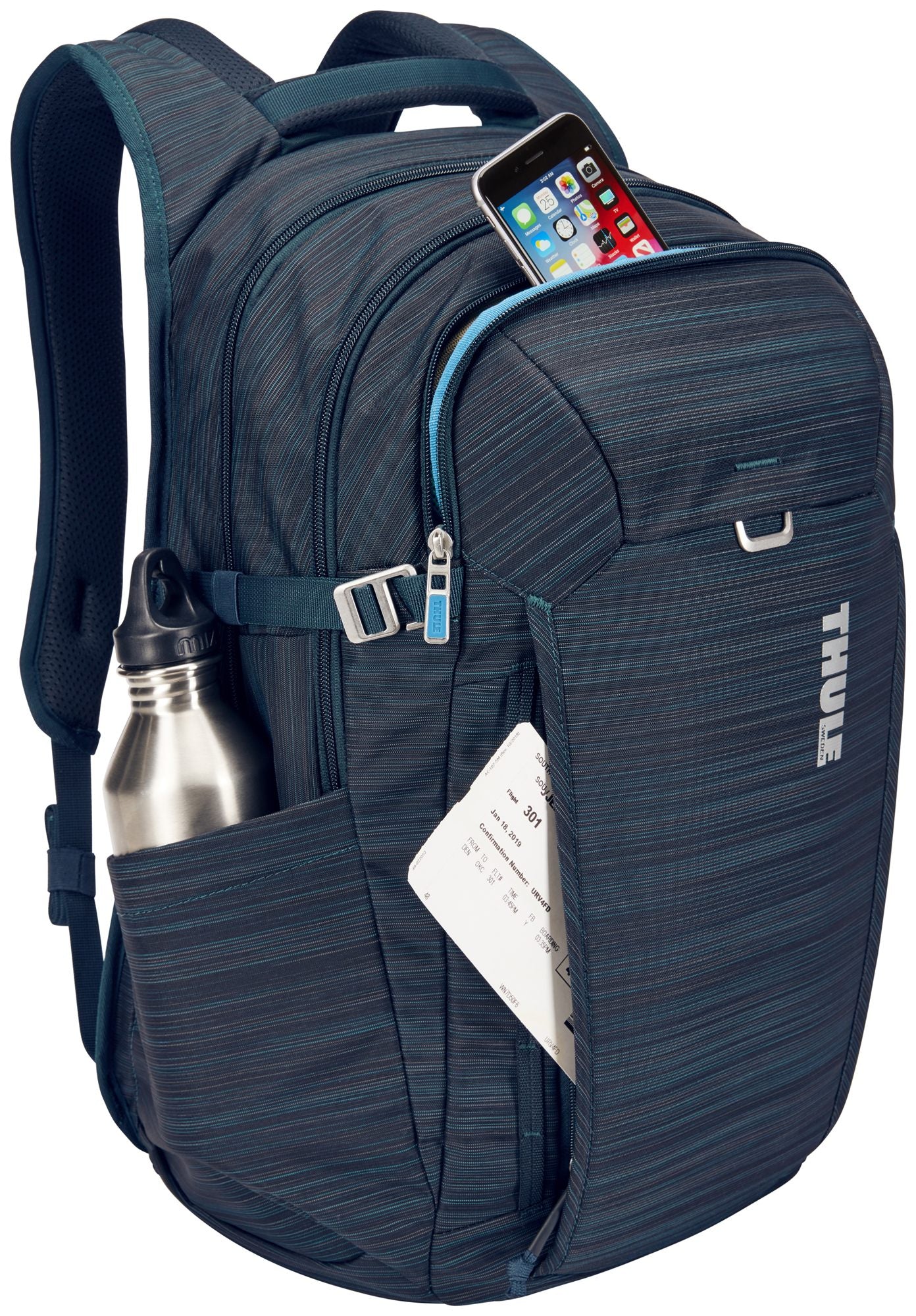 Thule Construct Backpack 28L-Carbon Blue