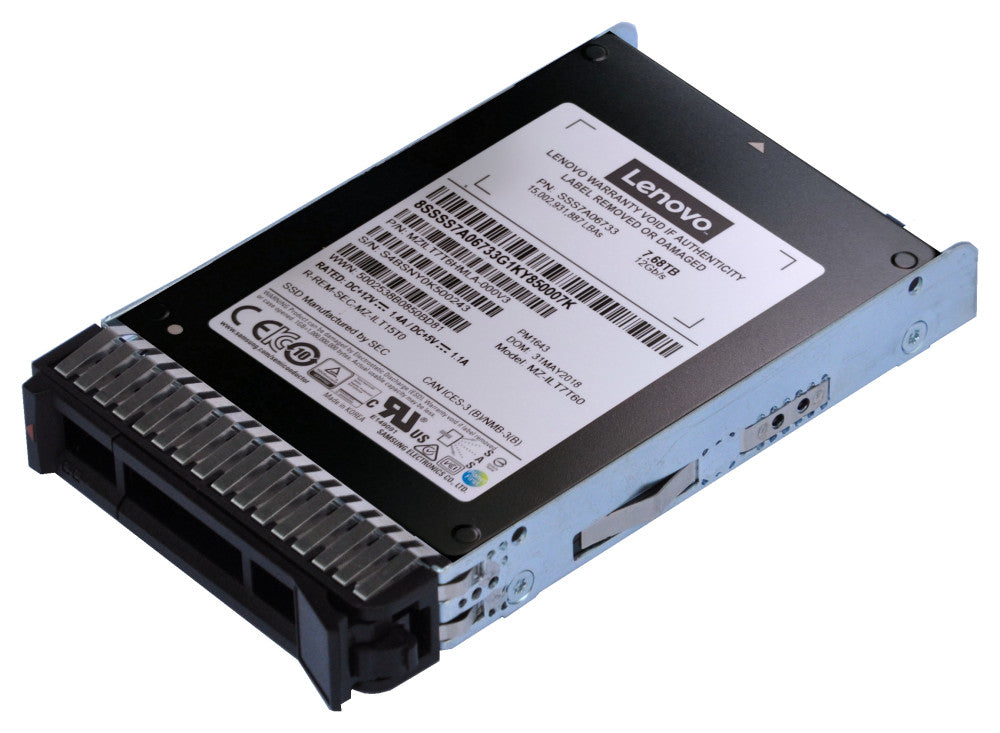 ThinkSystem PM1643a 1.92TB 12Gb HtSwpSSD