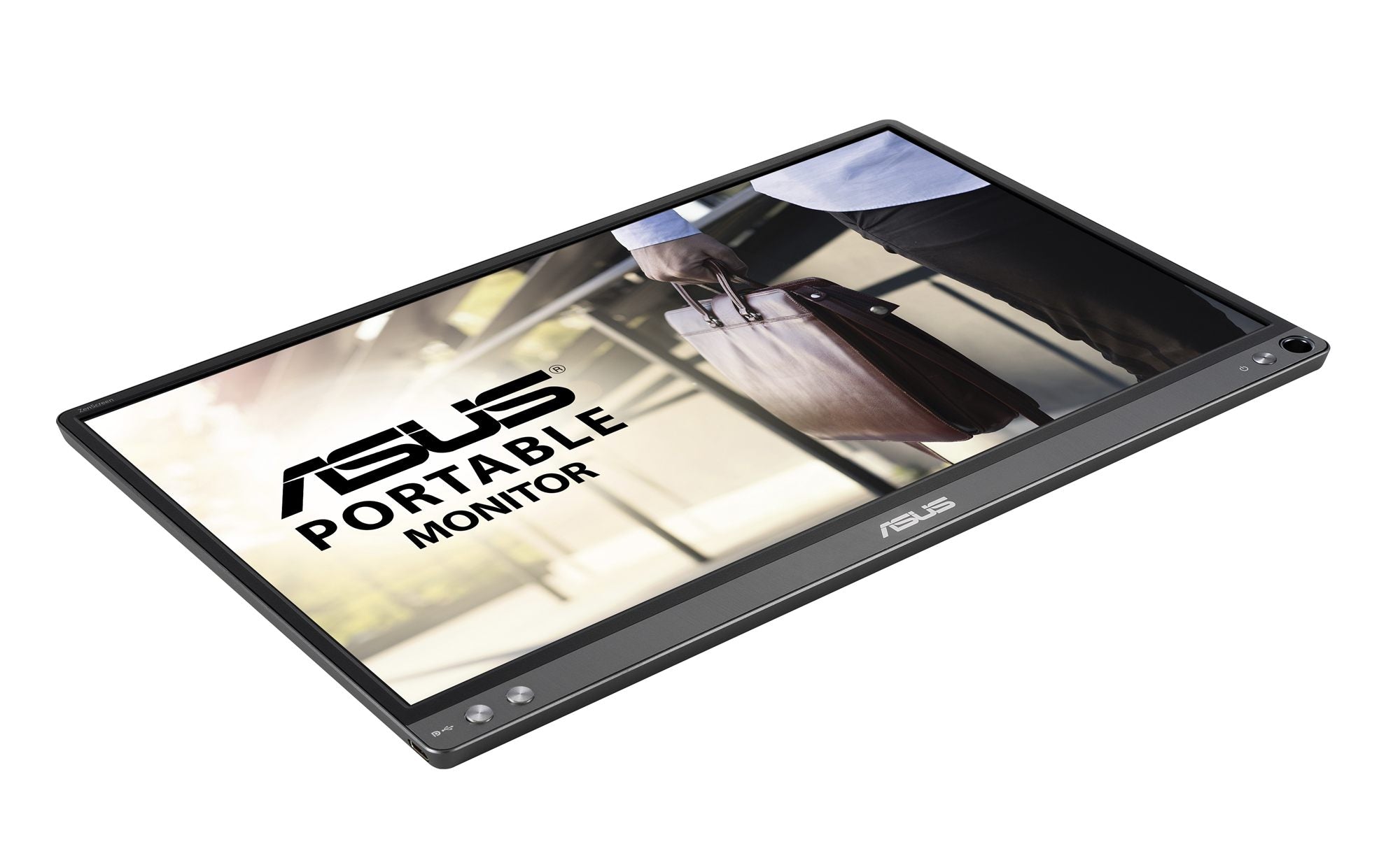 "ASUS ZenScreen MB16ACE 39,6 cm (15.6"") 1920 x 1080 pixels Full HD LED Gris"