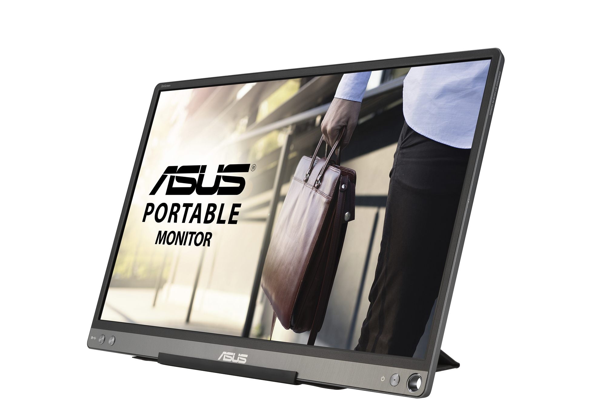 "ASUS ZenScreen MB16ACE 39,6 cm (15.6"") 1920 x 1080 pixels Full HD LED Gris"