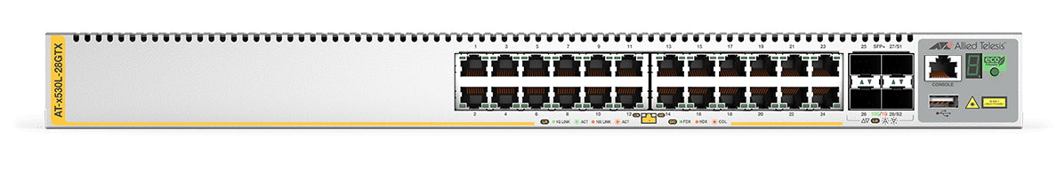 Switch L3 Stackable 24 x 10/10 0/1000-T, 4 x SFP+, dual AC