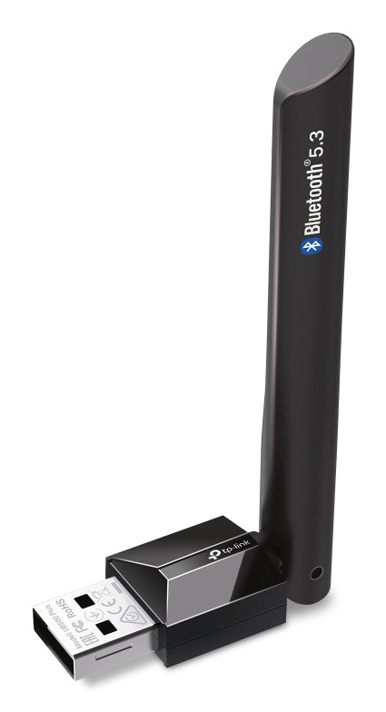 TP-LINK Bluetooth 5.3 Long Range USB Adapter USB 2.0 1x External Antenna