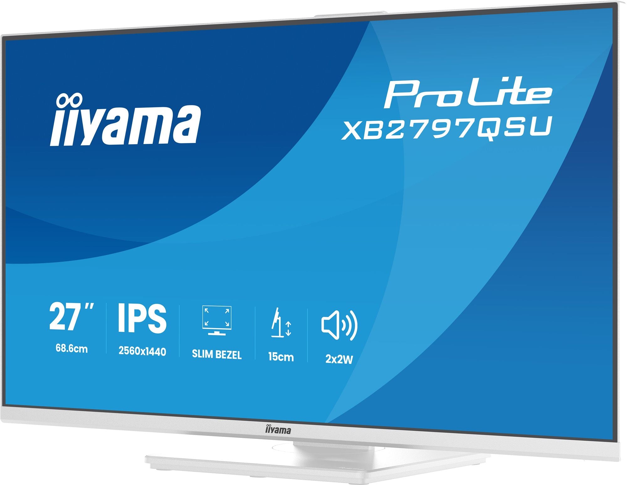 XB2797QSU-W1 27" QHD 75Hz+alta nitidez