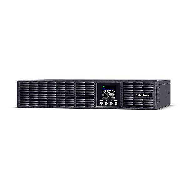 CyberPower OLS1000ERT2UA alimentation d'énergie non interruptible Double-conversion (en ligne) 1 kVA 900 W 8 sortie(s) CA