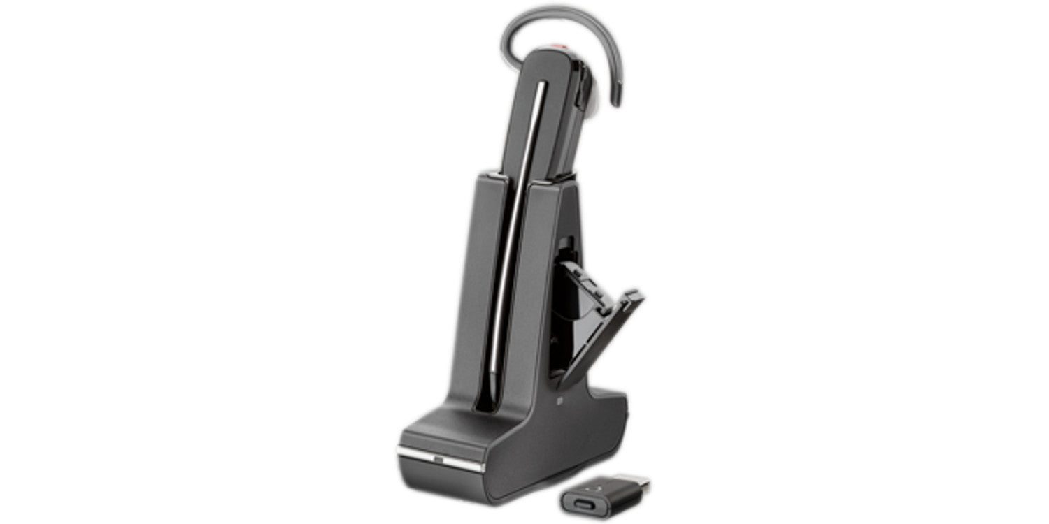 POLY Savi 8245-M UC USB-A Ecout ss fil PC +2e Batt.