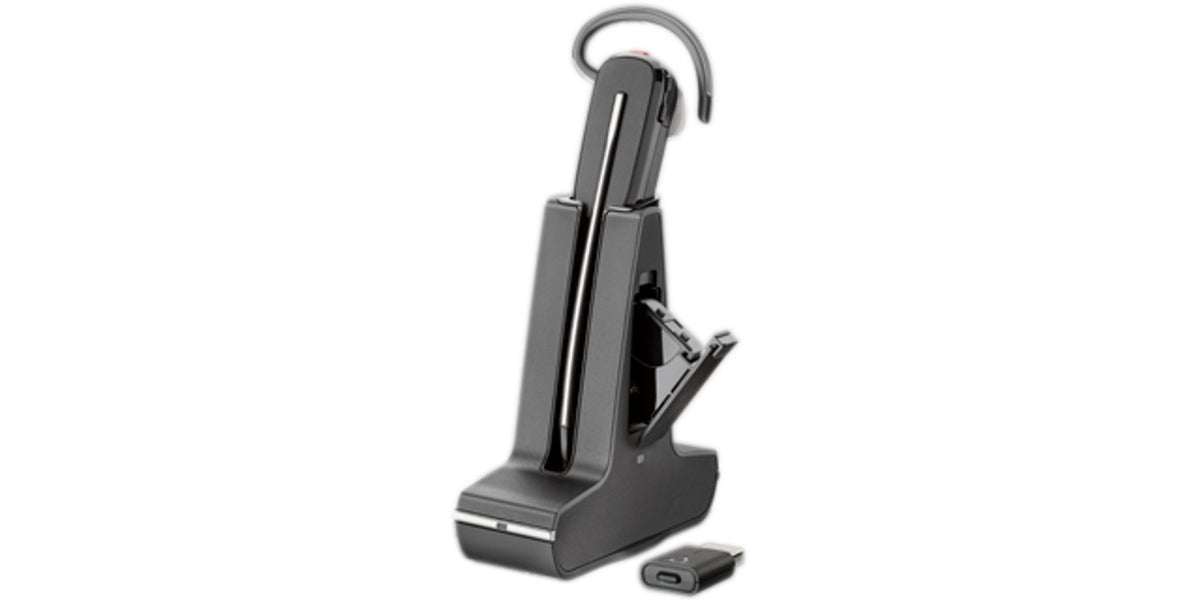 POLY Savi 8245-M UC USB-A Ecout ss fil PC +2e Batt.