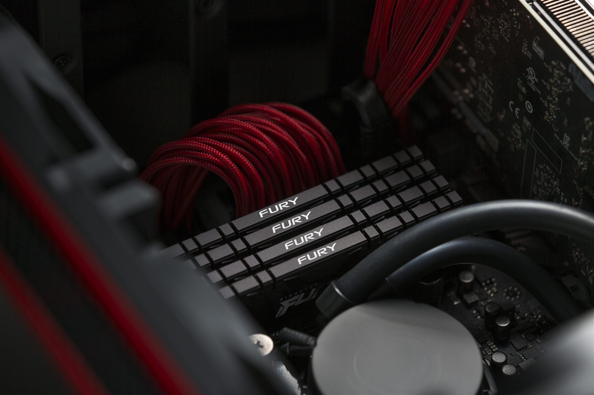 KINGSTON 16Go 4000MT/s DDR4 CL19 DIMM Kit of 2 FURY Renegade Black