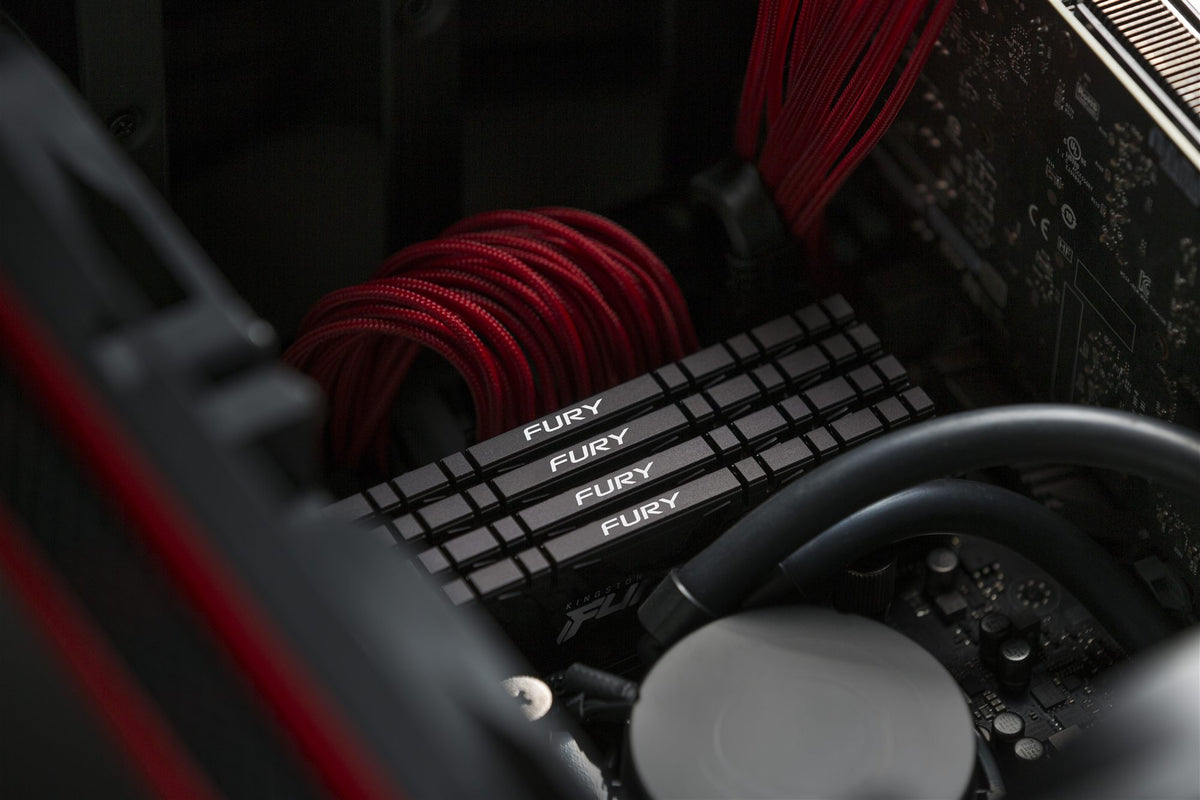 KINGSTON 16Go 3200MT/s DDR4 CL16 DIMM Kit of 2 FURY Renegade Black
