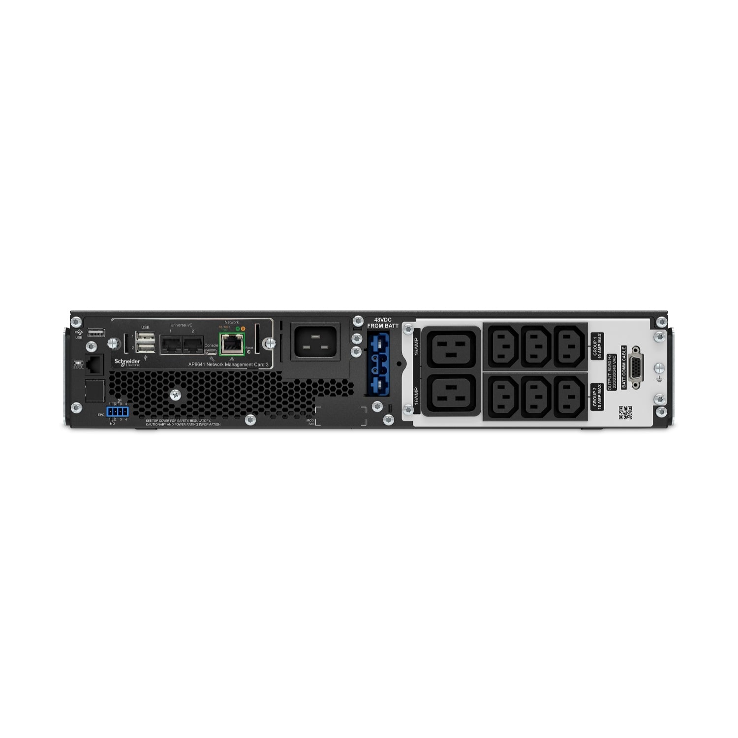 APC SMART-UPS SRT LI-ION 3000VA w/o battery