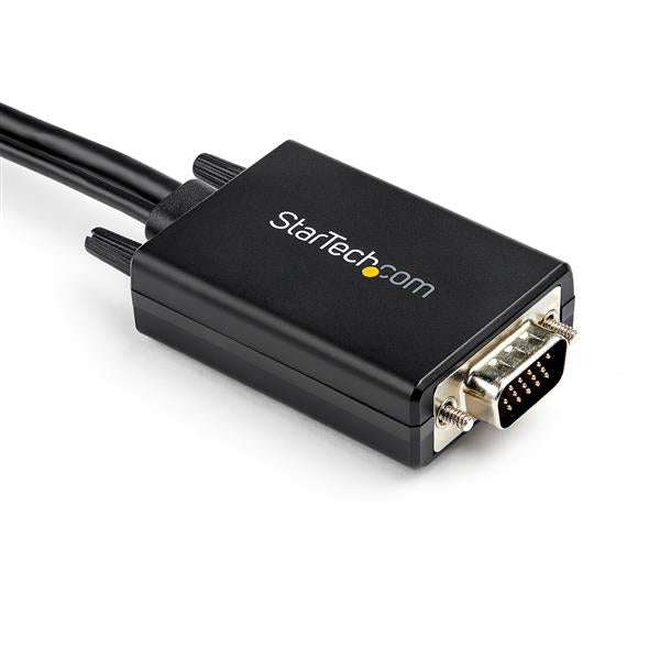 Adapter - VGA to HDMI - 2 m 6.6 ft.