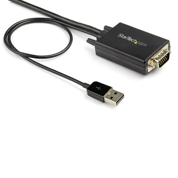 Adapter - VGA to HDMI - 2 m 6.6 ft.