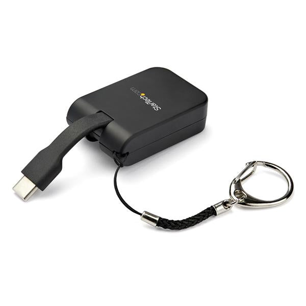 Keychain Adapter - USB C to DP - 4K 60Hz