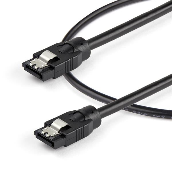 Cable - 0.3 m Round SATA Cable - 6Gbs
