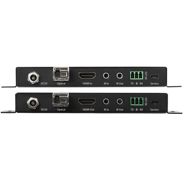 Video Extender - HDMI Over Fiber - 4K