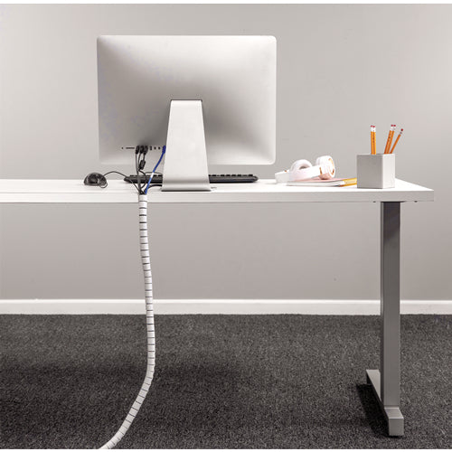 FELLOWES cablezip guide cable - blanc