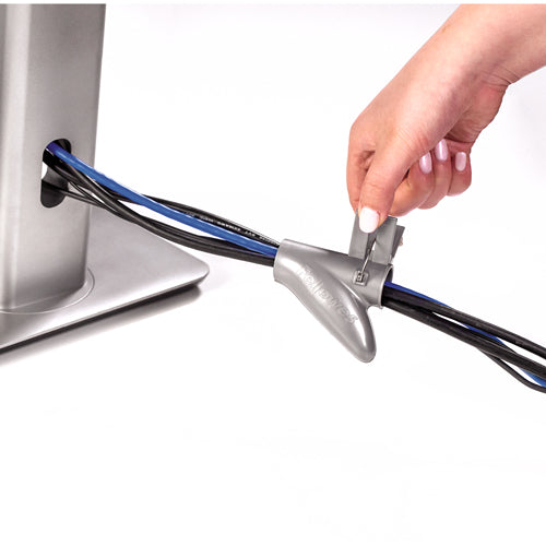 FELLOWES CableZip™ - Rassembleur de câbles - Gris