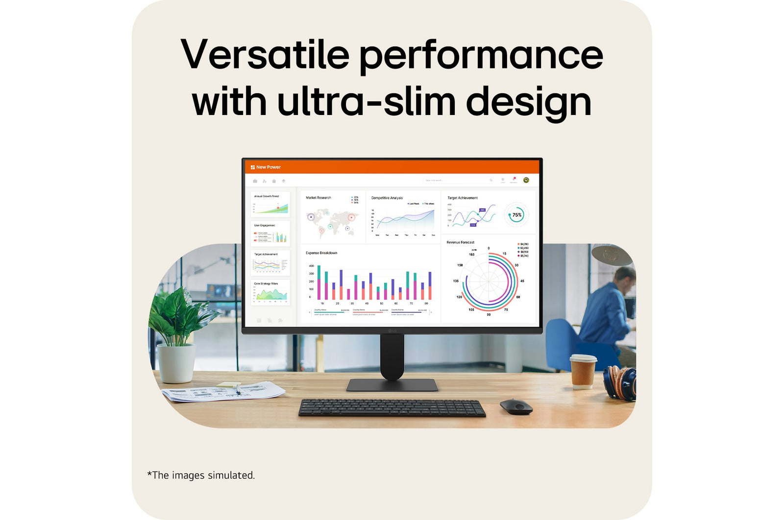 LG 24" Full HD 120Hz IPS monitor