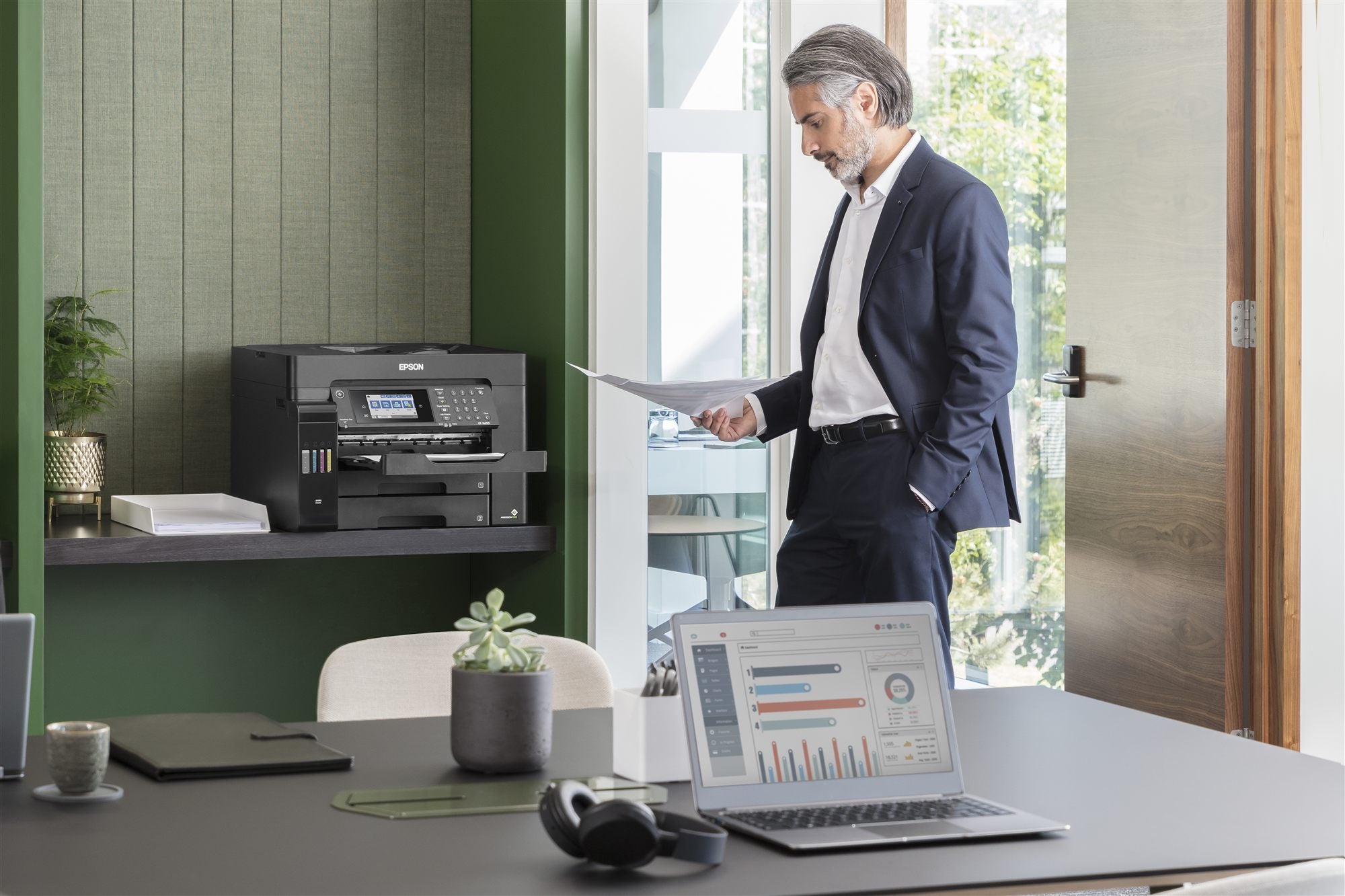 Epson EcoTank L15160 Jet d'encre A3+ 4800 x 1200 DPI 32 ppm Wifi