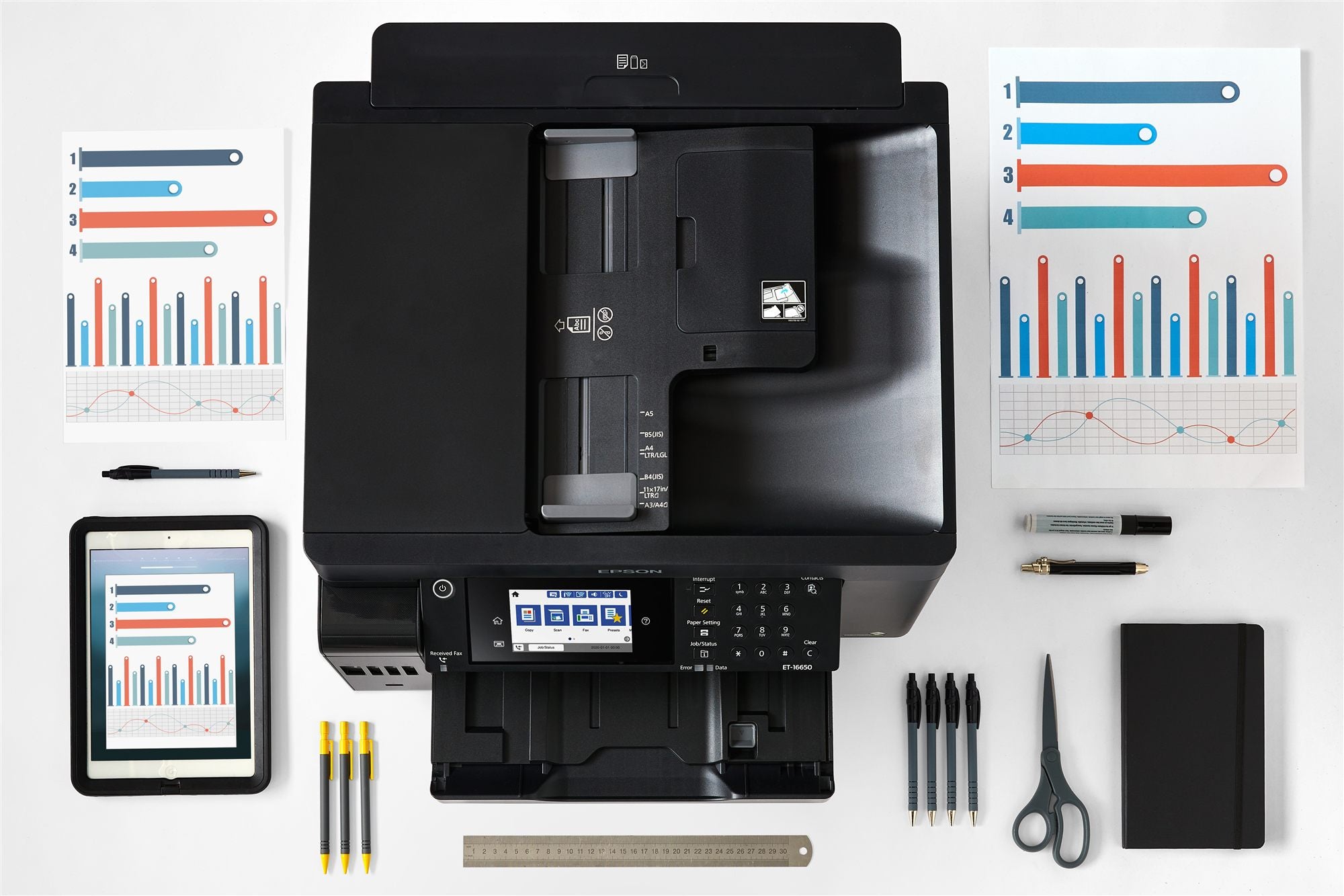 Epson EcoTank L15160 Jet d'encre A3+ 4800 x 1200 DPI 32 ppm Wifi