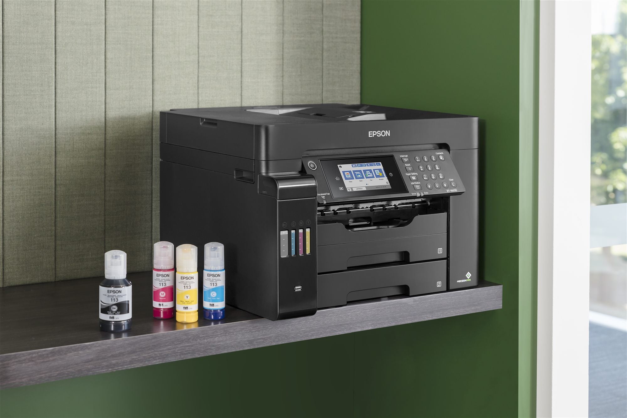Epson EcoTank L15160 Jet d'encre A3+ 4800 x 1200 DPI 32 ppm Wifi