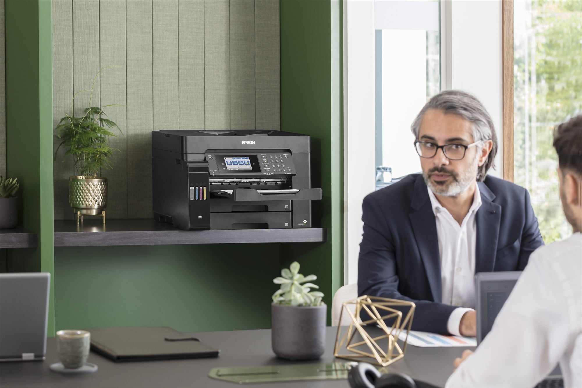 Epson EcoTank L15160 Jet d'encre A3+ 4800 x 1200 DPI 32 ppm Wifi
