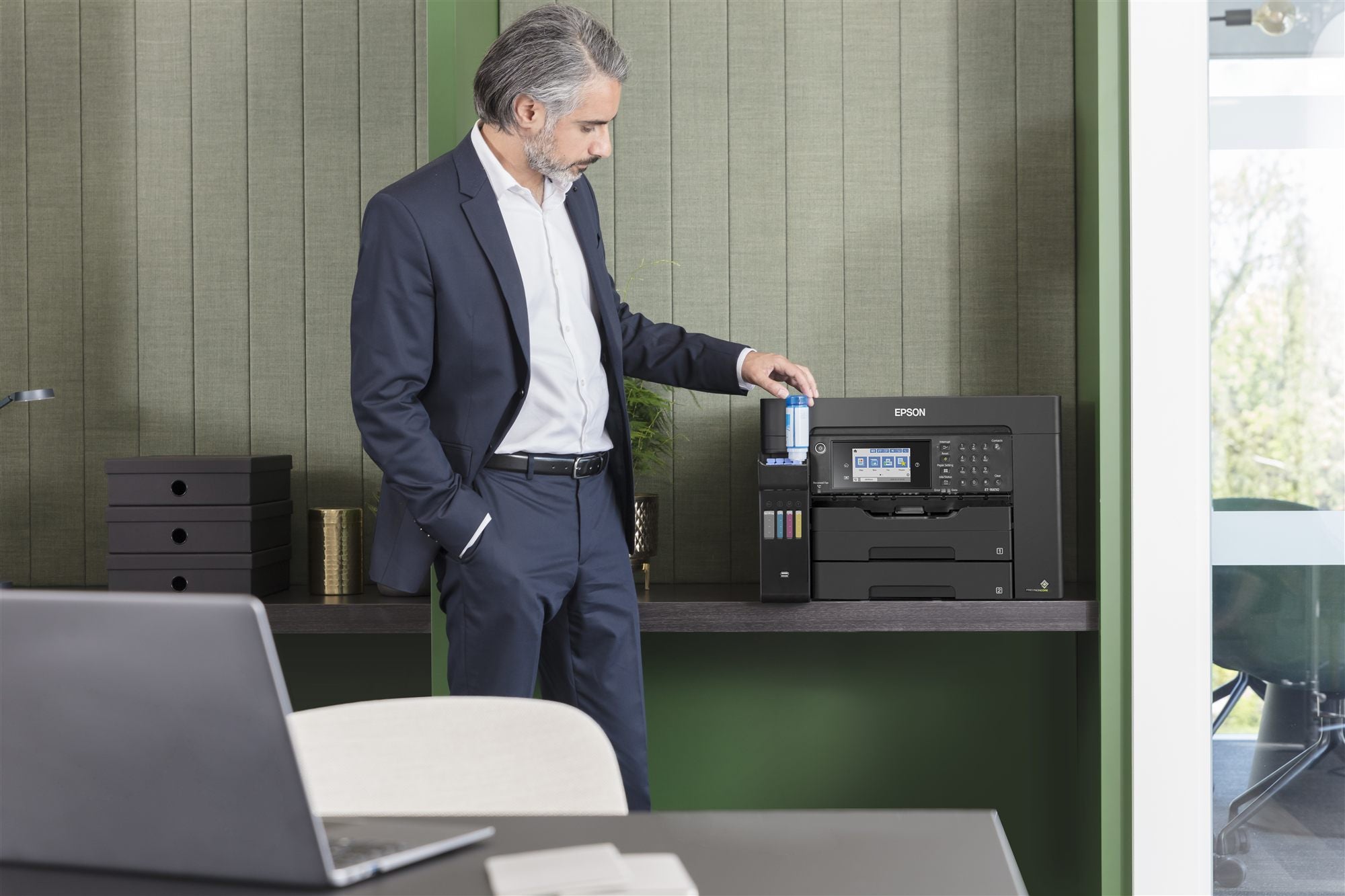Epson EcoTank L15160 Jet d'encre A3+ 4800 x 1200 DPI 32 ppm Wifi