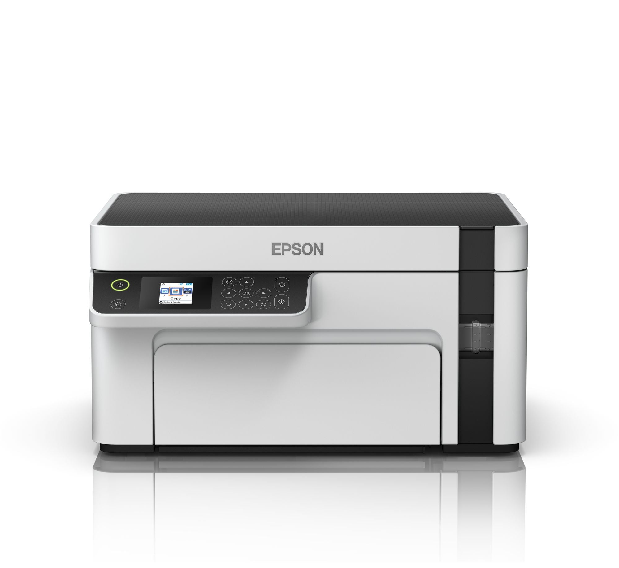 EPSON EcoTank ET-M2120 MFP Mono B/W ink-jet A4 15ppm print 150 sheets USB Wi-Fi white