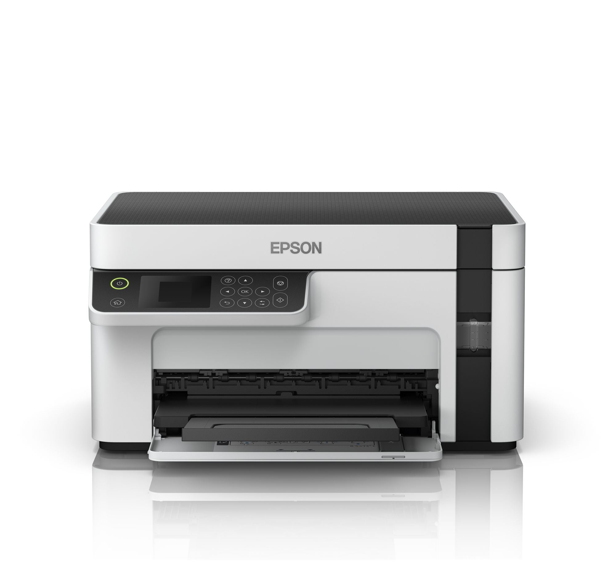 EPSON EcoTank ET-M2120 MFP Mono B/W ink-jet A4 15ppm print 150 sheets USB Wi-Fi white