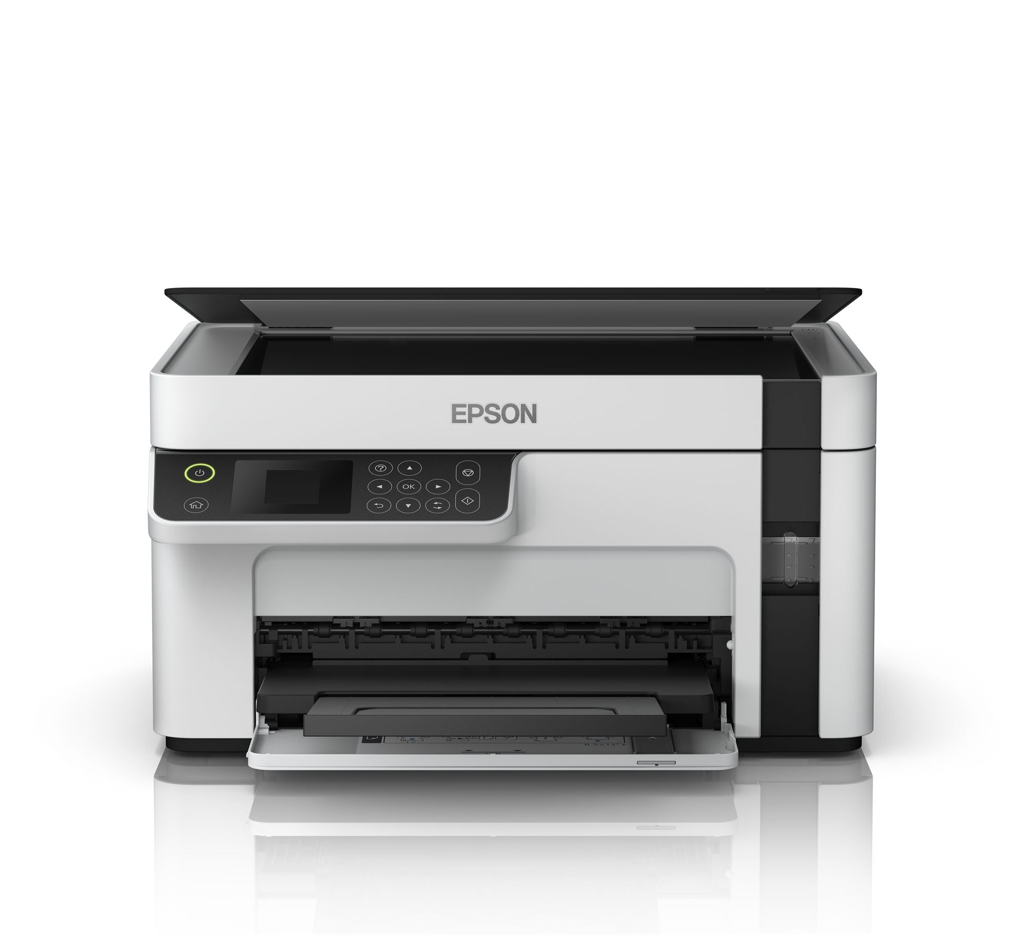 EPSON EcoTank ET-M2120 MFP Mono B/W ink-jet A4 15ppm print 150 sheets USB Wi-Fi white