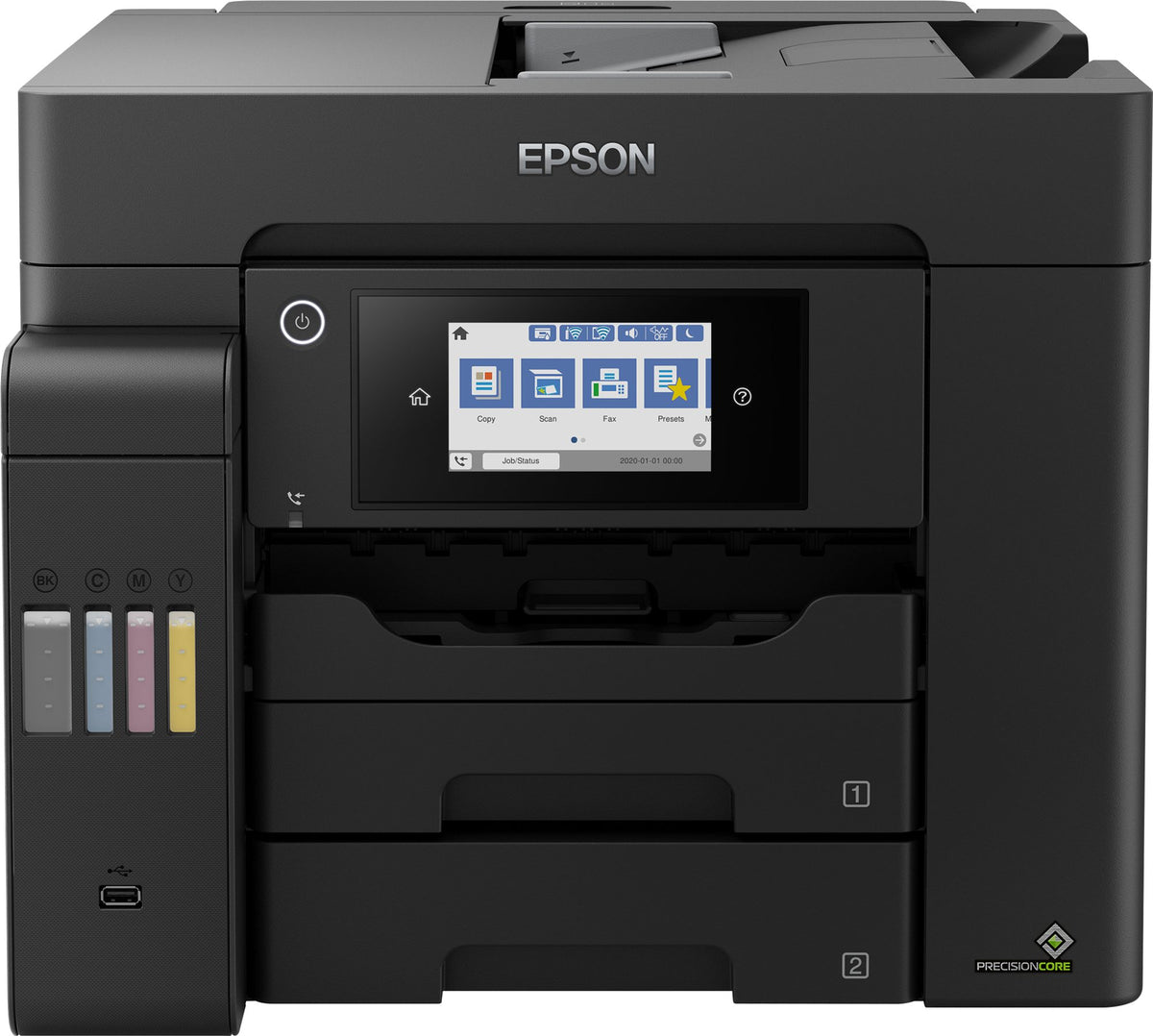 Epson EcoTank L6550 - appareil tout-en-un d'impression - impression, numérisation, copie, fax 4800 x 2400 DPI A4 25ppm Wi-Fi AirPrint