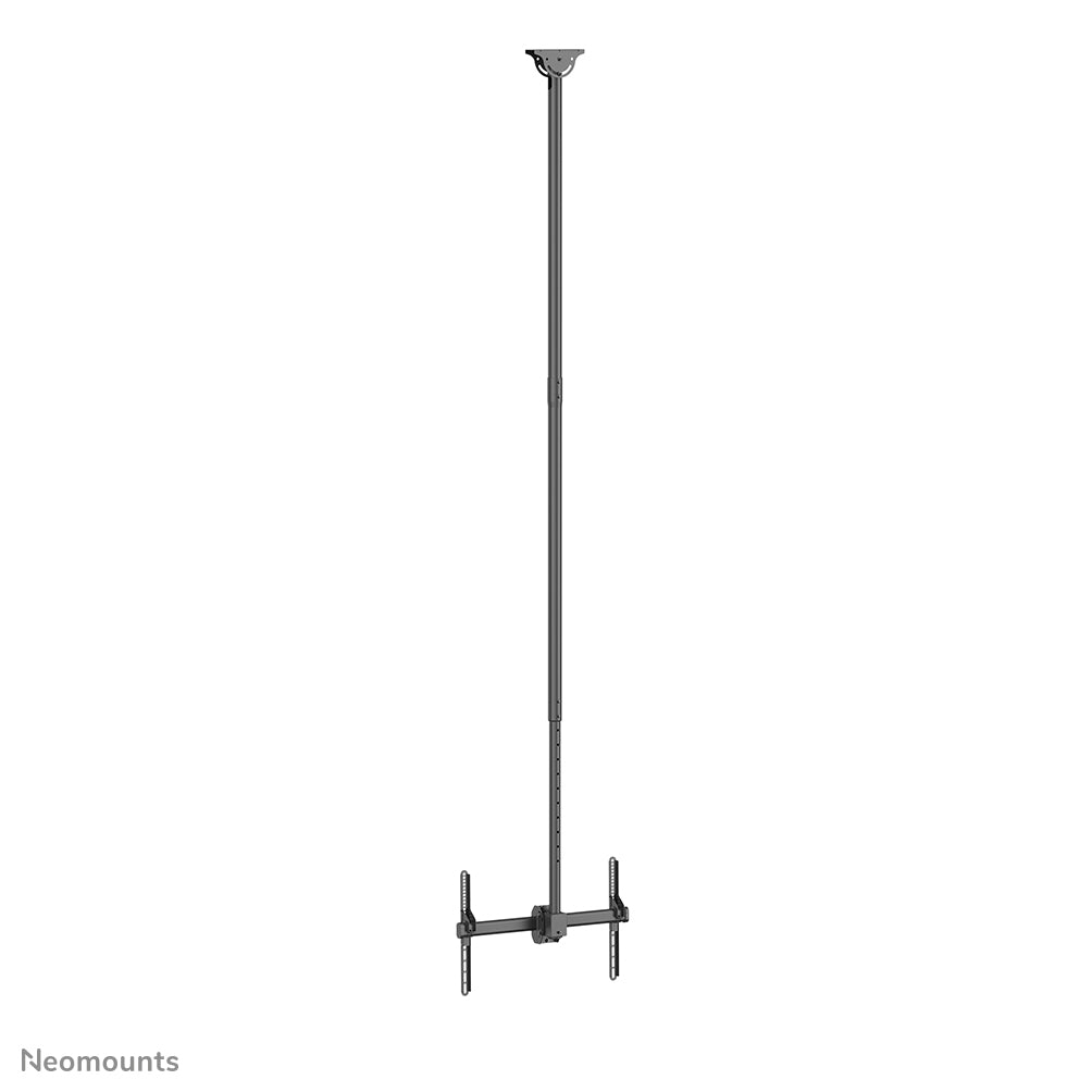 NEOMOUNTS CL35-440BL16XL Support de plafond pour écran de 37-70p - h 250-300 cm
