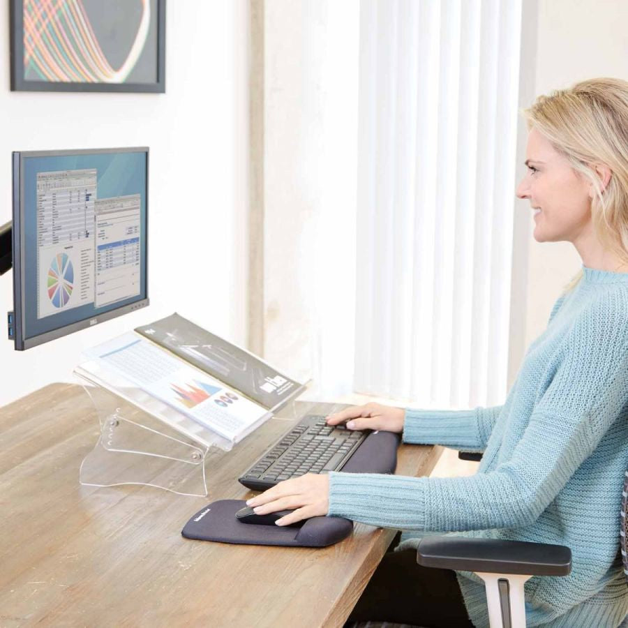 FELLOWES PORTE DOCUMENTS CLARITY